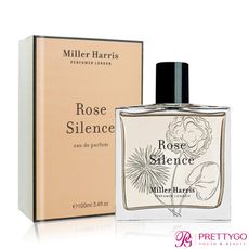 Miller Harris 玫瑰晨語淡香精 Rose Silence(100ml)-國際航空版