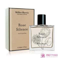 Miller Harris 玫瑰晨語淡香精 Rose Silence(50ml) EDP-香水航空版