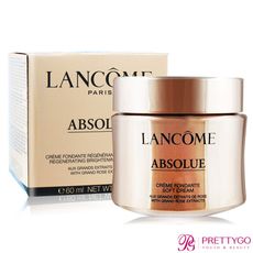 LANCOME 蘭蔻 絕對完美黃金玫瑰修護乳霜(60ml)-國際航空版
