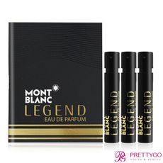 MONTBLANC 萬寶龍 傳奇至尊男仕淡香精針管(1.2ml)X3