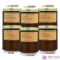 P.F. Candle Co. 美國手工大豆蠟香氛蠟燭(7.2oz)-國際航空版-多款可選