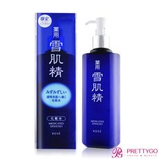 KOSE 高絲 雪肌精(500ml)-限量實惠瓶(按壓式壓頭)
