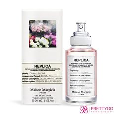 Maison Margiela 鮮花巿場淡香水 Flower Market(30ml)-國際航空版