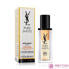 YSL 極效活萃夜光仙人掌超級精華(30ml)-國際航空版
