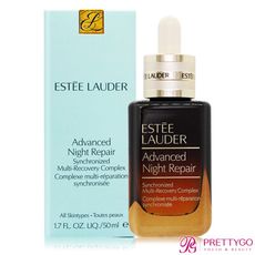 ESTEE LAUDER雅詩蘭黛 特潤超導全方位修護露50ml-小棕瓶-公司貨