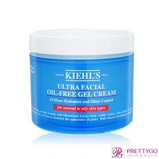 KIEHL'S 契爾氏 冰河醣蛋白吸油水感凝凍(125ml)-國際航空版