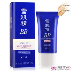 KOSE 高絲 雪肌精潤白保濕BB霜SPF40‧PA+++(28ml/30g)-多色可選