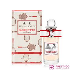 PENHALIGON'S 潘海利根 Racquets淡香精(30ml)限量復刻網球香水-香水航空版