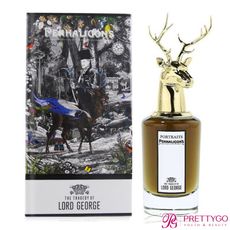 PENHALIGON'S 潘海利根 公鹿淡香精(75ml)-國際航空版