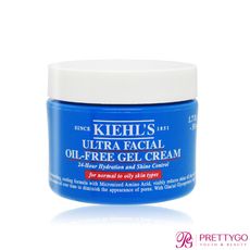 KIEHL'S 契爾氏 冰河醣蛋白吸油水感凝凍(50ml)-國際航空版