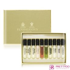 PENHALIGON'S 潘海利根 香氛圖書館禮盒(2mlX10)噴式-香水航空版