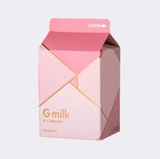 K.C WIN-WIN l 雙峰牧場 GMILK 60粒/盒【MISS.SUGAR 微甜小姐】