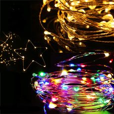 星光燈 情人節佈置告白求婚 聖誕裝飾 繽紛造型 LED波波球燈串‎防水10米／USB電源  台灣賣家