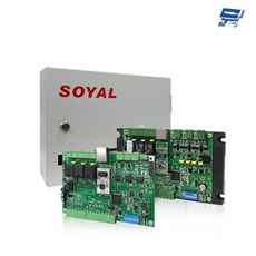 昌運監視器 SOYAL AR-716-E16-M-A E2 TCP/IP 網路型多門控制器 含鐵殼