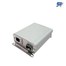 昌運監視器OGEC-100C 1Port含1.25G單模雙芯LC RJ45 SFP1工業級光電轉換器