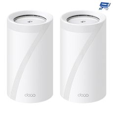 TP-LINK 昌運監視器 Deco BE75 BE17000 Mesh WiFi7無線路由器 2入