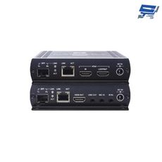 昌運監視器 HKM01-4K 內建4埠USB HDMI KVM CAT5e 延長器T+R