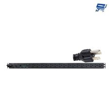 昌運監視器 PDU-20A16-BA 16孔 LED 電流顯示電源分配器