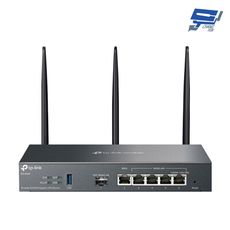 TP-LINK 昌運監視器 ER706W Omada AX3000VPN路由器雙頻WiFi分享器雲端