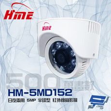 昌運監視器 環名 HM-5MD152 500萬 5MP 日夜兩用 紅外線彩色半球型攝影機