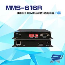 昌運監視器 MMS-616R 多進多出 HDMI影音訊號分配延長器 R端