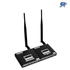 昌運監視器 HD-ES100KW 2.4G HDMI KVM 100米 無線傳輸器 內置ESD