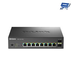 昌運監視器 D-LINK 友訊 DMS-1250-10SPL L2 Multi-Gigabit多速率