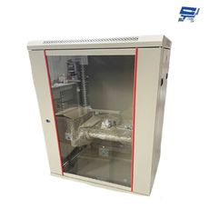 昌運監視器 15U網門型機櫃 網路機櫃 伺服器機櫃 電腦機櫃 含一個層板 可鎖 可壁掛 白色