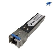 昌運監視器 1.25G 單模單芯 20km SFP 模組 SC光纖接頭 藍色