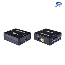 昌運監視器 HDC-HVA1 1080P HDMI 轉 VGA+AUDIO 轉接器