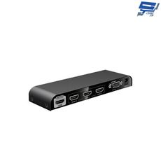 昌運監視器 DJS-HS301A 4K HDMI 3進1出影像切換器 附遙控器