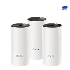 昌運監視器 TP-LINK DECO M4 3入 AC1200雙頻Wi-Fi 網狀路由器 wif享器