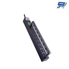 昌運監視器 IDEAL愛迪歐 PDU-741L-8N-300 PDU電源分配器 簡易型LCD電錶