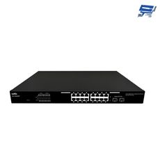 昌運監視器 CS-1216G-8P8T 2埠+16埠 10/100/1000Mbps 網路交換器