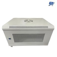 昌運監視器 6U網門型機櫃 網路機櫃 伺服器機櫃 電腦機櫃 含一個層板 可鎖 可壁掛 白色