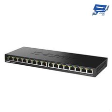 昌運監視器 D-LINK 友訊 DGS-1016S 16埠 Gigabit桌上型無網管交換器