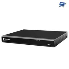 昌運監視器 東訊 TECOM TE-XSA16052-N 16路 H.265 混合型監控錄放影主機