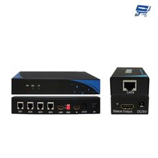 昌運監視器 HSE-314T+HSE-360R 4埠 HDMI 影像訊號延長器 (以新款出貨)