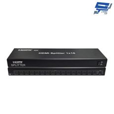 昌運監視器 HD-116SP 4K HDMI一進十六出影像分配器