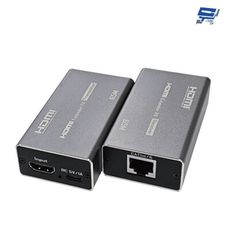 昌運監視器 HD-ES65E HDMI 65米 網線延長器 支援影像+聲音同步 最高支援200萬