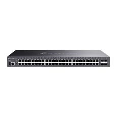 TP-LINK 昌運監視器 Omada SG5452X 48埠L3管理型交換器含4個10G插槽電洽