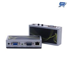 昌運監視器 HANWELL MBS-180 VGA+Audio 影音訊號 CAT5 延長器