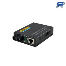 昌運監視器 1埠Giga乙太網轉光電轉換器