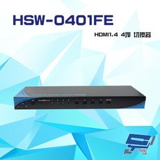 昌運監視器 HSW-0401FE HDMI1.4 4埠 切換器 (HSW-0401FE出貨)