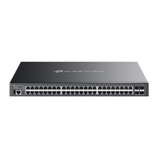TP-LINK 昌運監視器 SG5452XMPP Omada 48埠 Gigabit PoE交換器