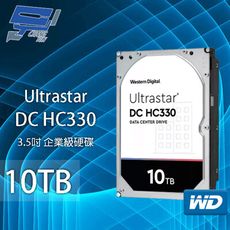 昌運監視器WDUltrastarDCHC330 10TB企業級硬碟(WUS721010ALE6L4)