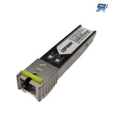 昌運監視器 1.25G 單模單芯 20km SFP 模組 SC光纖接頭 黃色