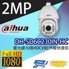 昌運監視器 大華 DH-SD6C230IN-HC 星光級30倍HDCVI紅外線快速球