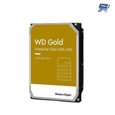 昌運監視器 WD Gold 1TB 3.5吋 金標企業級硬碟(WD1005FBYZ)改2TB替代出貨