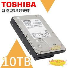 昌運監視器 TOSHIBA東芝 10TB3.5吋硬碟監控系統專用HDWT31AUZSVA以新型號出貨